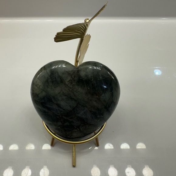 Labradorite Heart - Picture 5 of 6